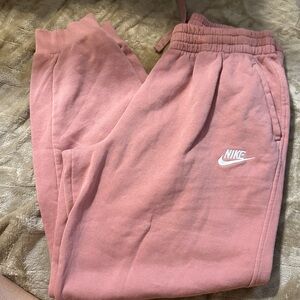 Nike Blush Pink Joggers